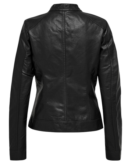 Only giacca biker ecopelle donna