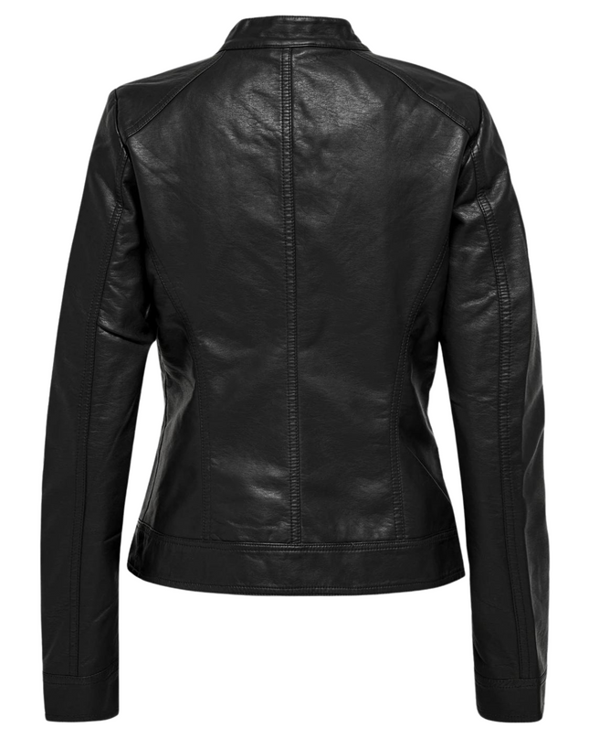 Only giacca biker ecopelle donna