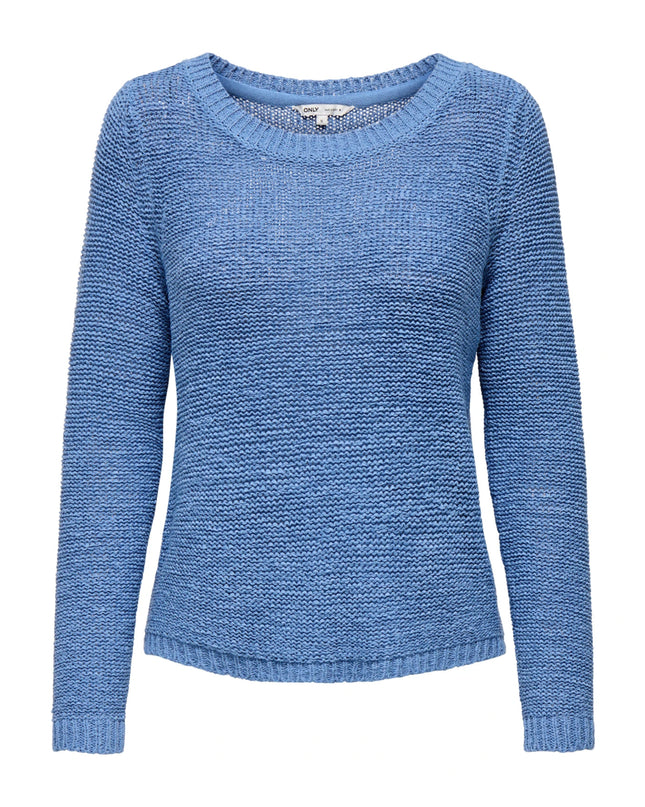 Only Maglia Onlgeena Donna Blu