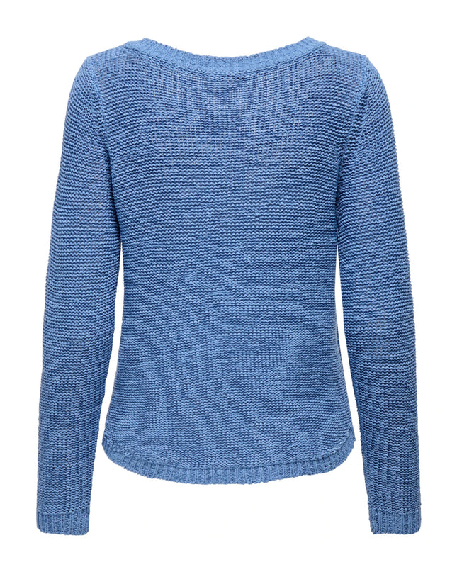 Only Maglia Onlgeena Donna Blu