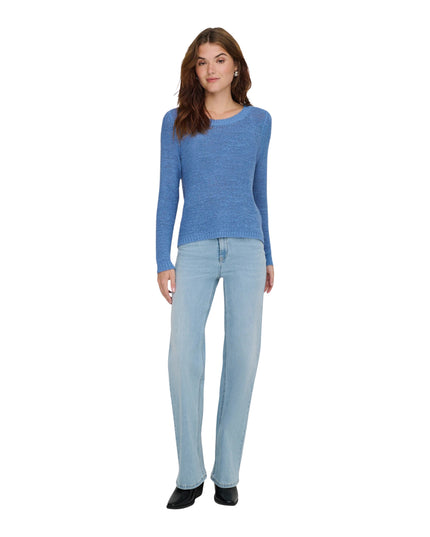 Only Maglia Onlgeena Donna Blu