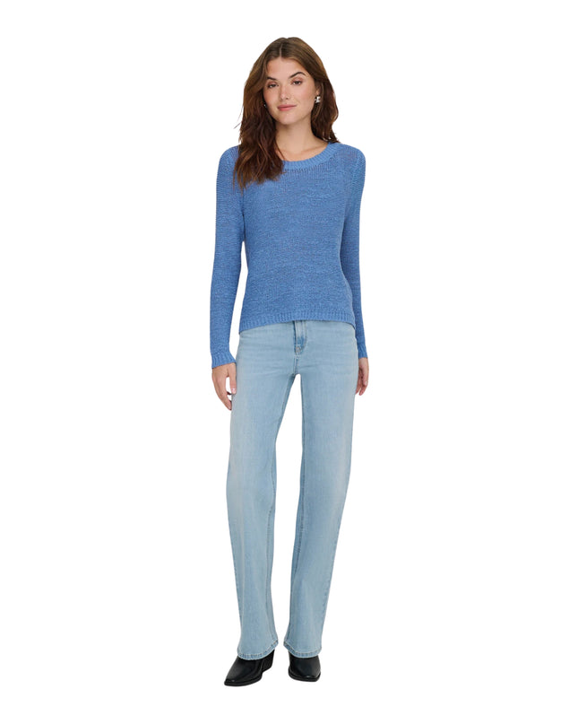 Only Maglia Onlgeena Donna Blu