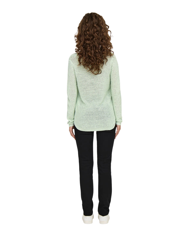 Only Maglia Onlgeena Donna Verde