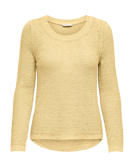 Only Maglia Onlgeena Donna Giallo