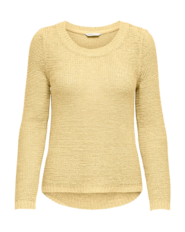Only Maglia Onlgeena Donna Giallo