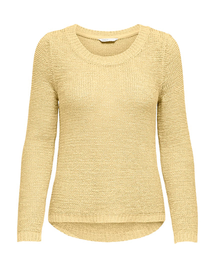 Only Maglia Onlgeena Donna Giallo