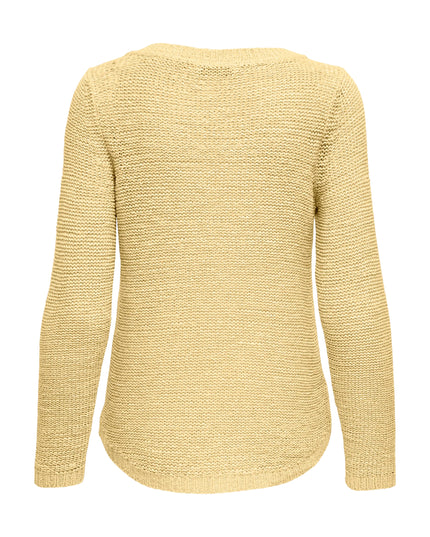 Only Maglia Onlgeena Donna Giallo