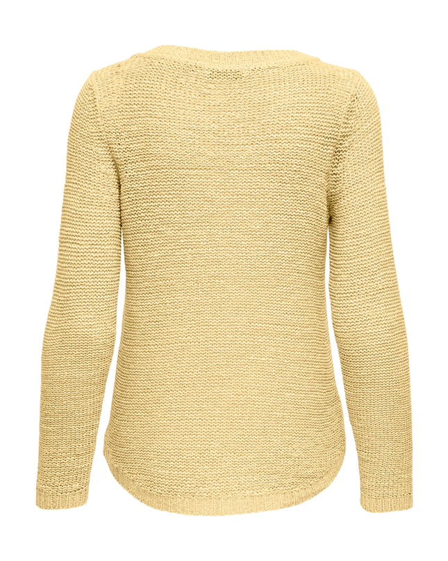 Only Maglia Onlgeena Donna Giallo