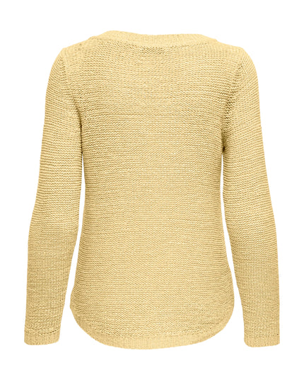 Only Maglia Onlgeena Donna Giallo