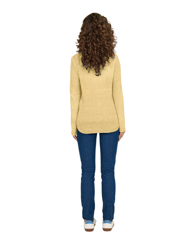 Only Maglia Onlgeena Donna Giallo