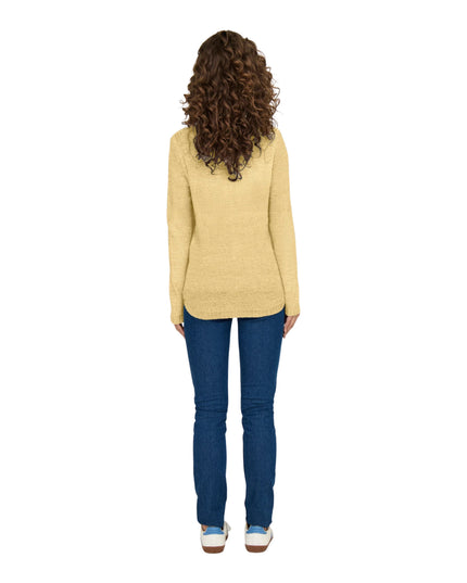 Only Maglia Onlgeena Donna Giallo