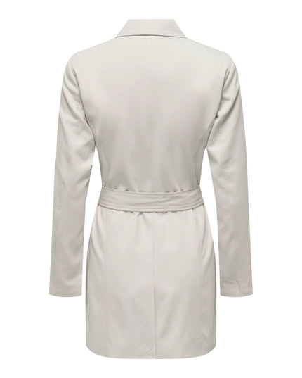 Only Trench Onlvalerie Donna Bianco