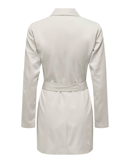 Only Trench Onlvalerie Donna Bianco