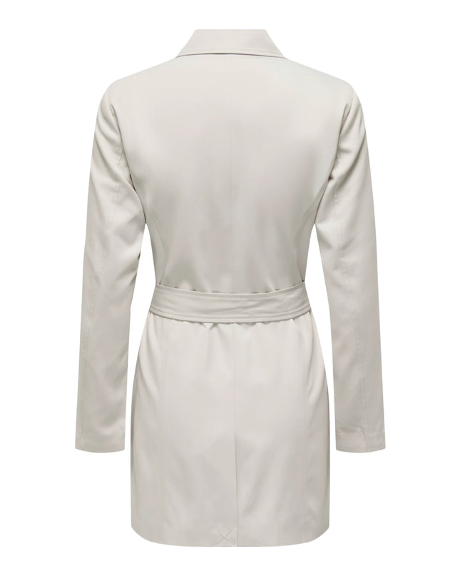 Only Trench Onlvalerie Donna Bianco