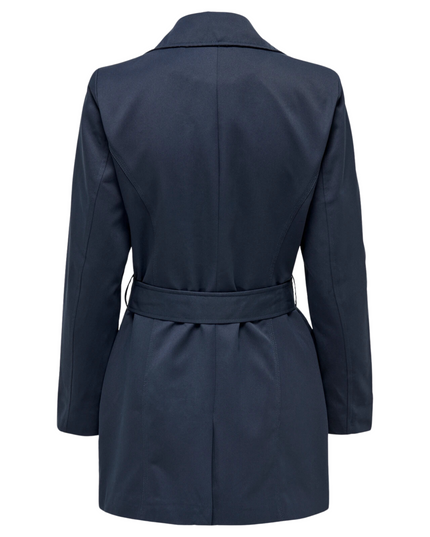 Only Trench Onlvalerie Donna Blu