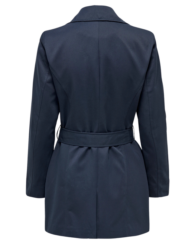 Only Trench Onlvalerie Donna Blu