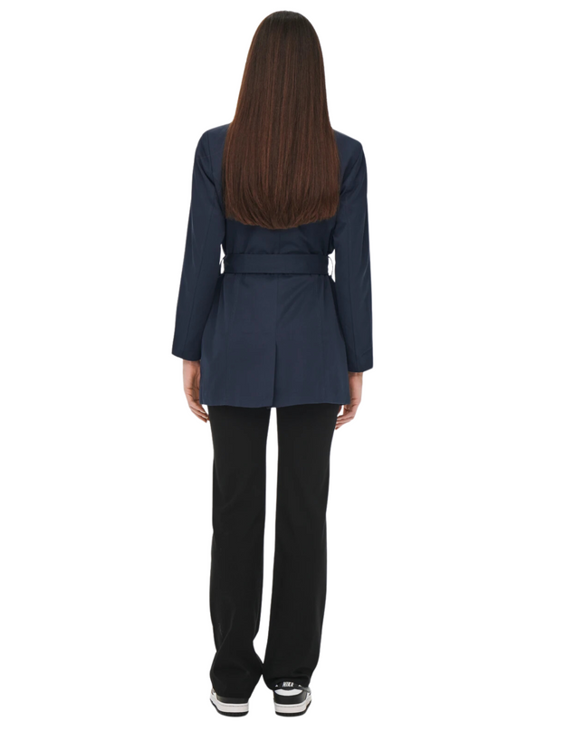 Only Trench Onlvalerie Donna Blu