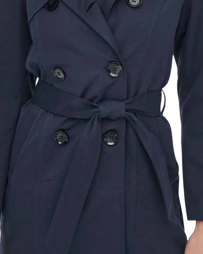Only Trench Onlvalerie Donna Blu