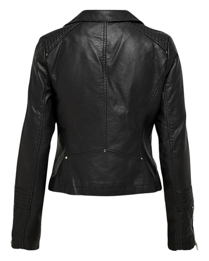 Only giacca in pelle donna