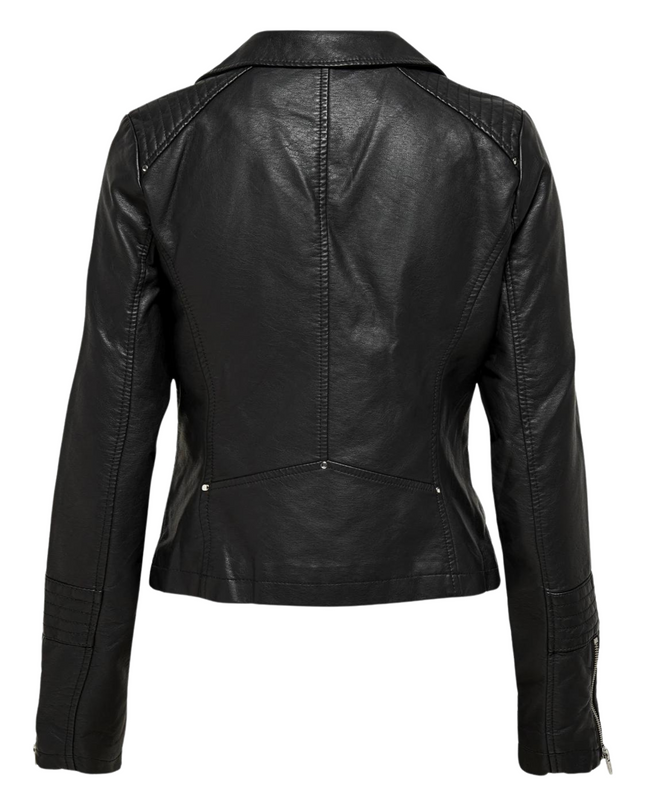 Only giacca in pelle donna