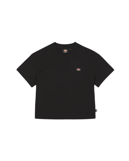 Dickies T-shirt Oakport boxy Donna Nero