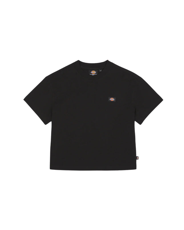 Dickies T-shirt Oakport boxy Donna Nero