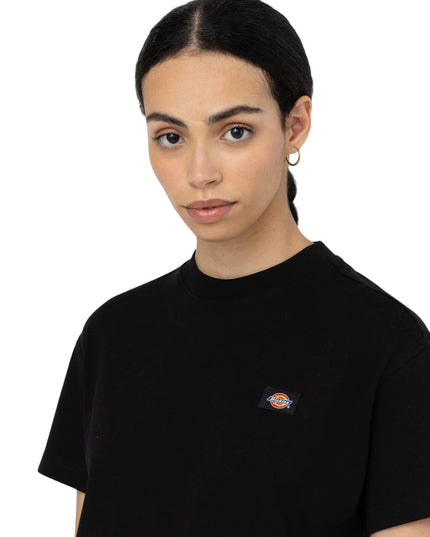 Dickies T-shirt Oakport boxy Donna Nero