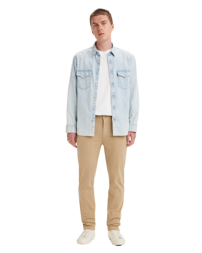 Levi's® pantaloni uomo xx chino slim affusolati