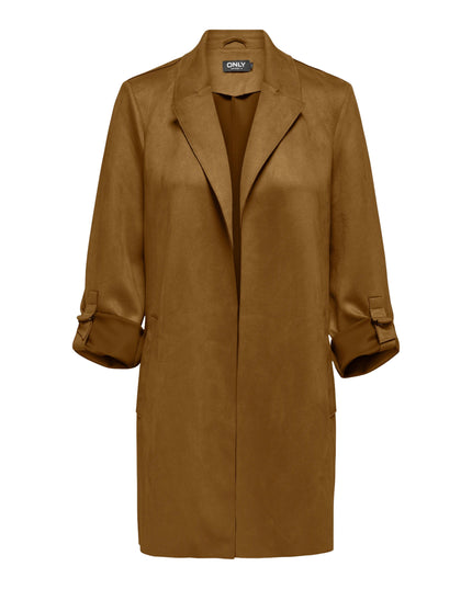 Only Giacca Onljoline Donna Marrone