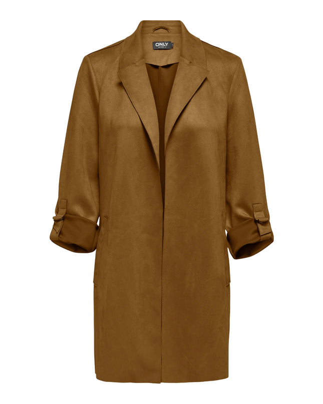 Only Giacca Onljoline Donna Marrone