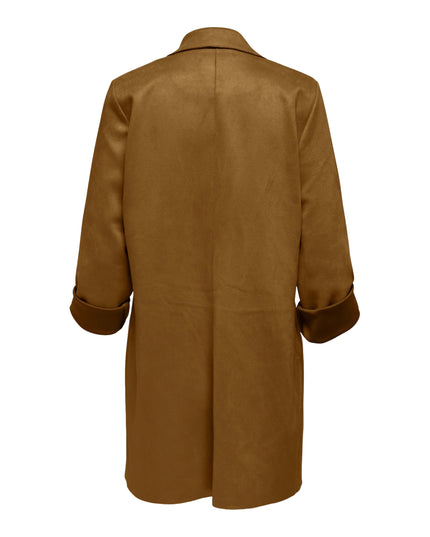 Only Giacca Onljoline Donna Marrone