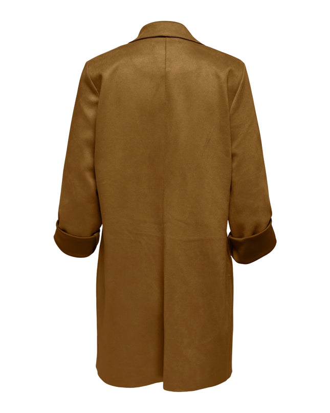 Only Giacca Onljoline Donna Marrone