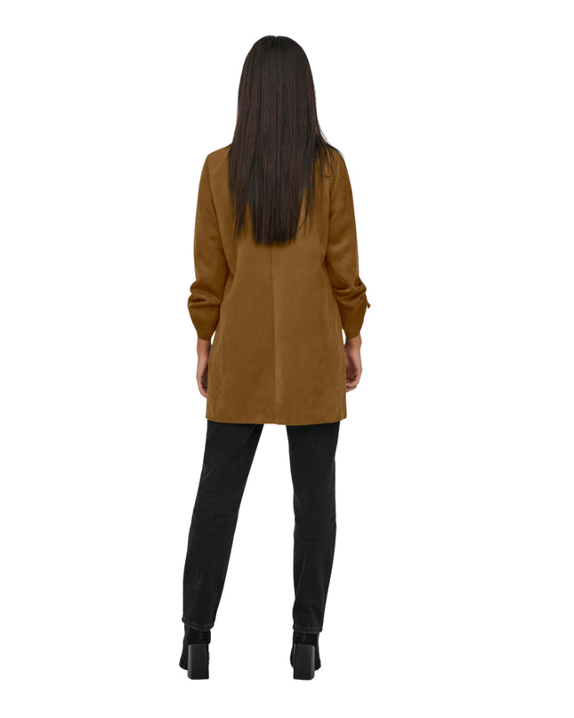 Only Giacca Onljoline Donna Marrone