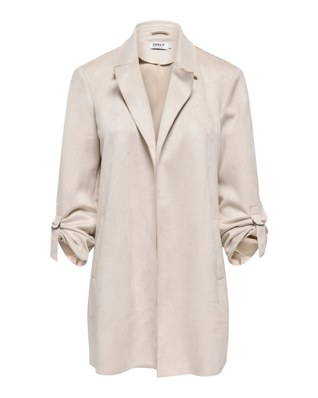 Only Giacca Onljoline Donna Beige
