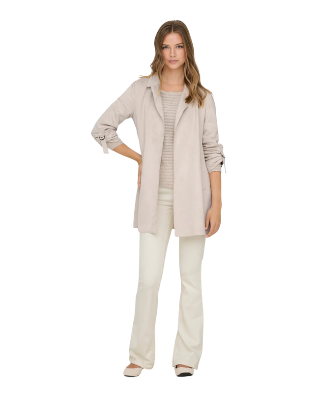 Only Giacca Onljoline Donna Beige