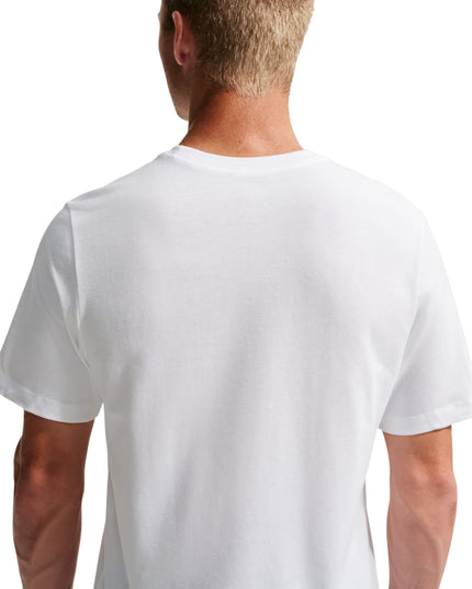 Nike T-shirt Uomo Bianco