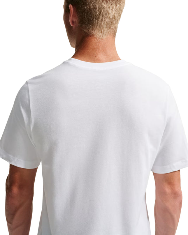 Nike T-shirt Uomo Bianco