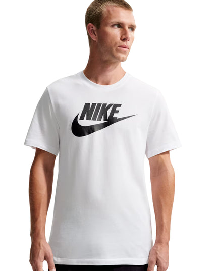 Nike T-shirt Uomo Bianco