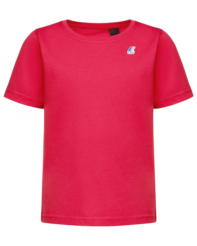 K-way t-shirt unisex bambino