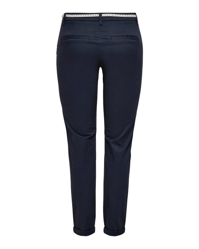 Only Pantalone Onlbiana Regular Fit Donna Blu