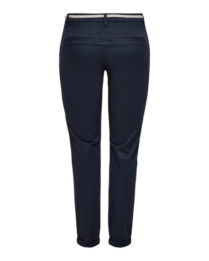 Only Pantalone Onlbiana Regular Fit Donna Blu