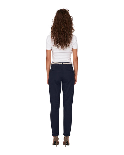 Only Pantalone Onlbiana Regular Fit Donna Blu