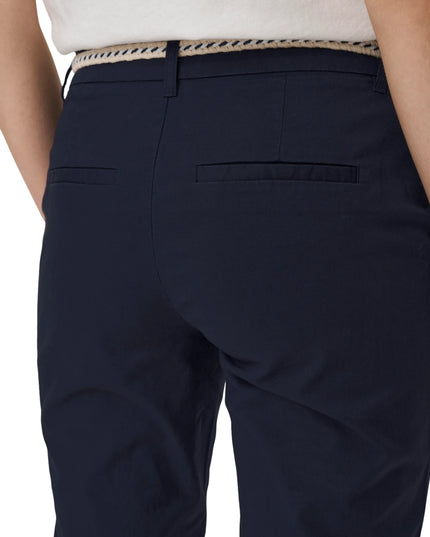Only Pantalone Onlbiana Regular Fit Donna Blu