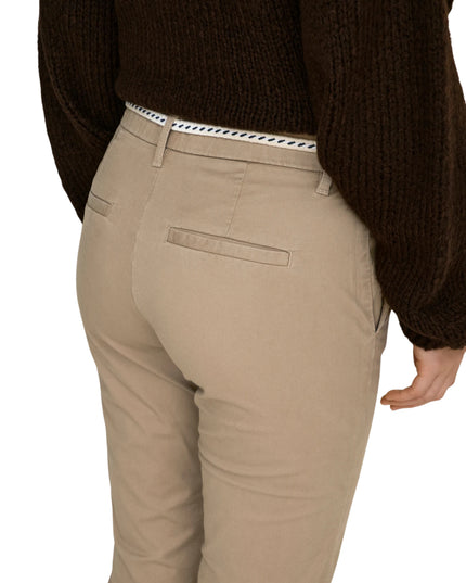 Only Pantalone Onlbiana Regular Fit Donna Marrone