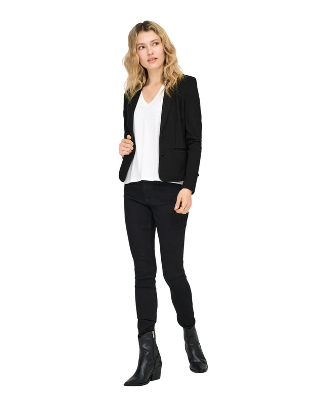 Only Giacca Onlpoptrash Donna Nero