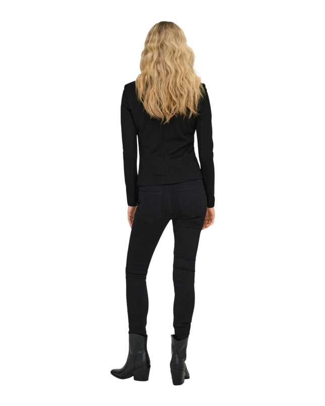 Only Giacca Onlpoptrash Donna Nero