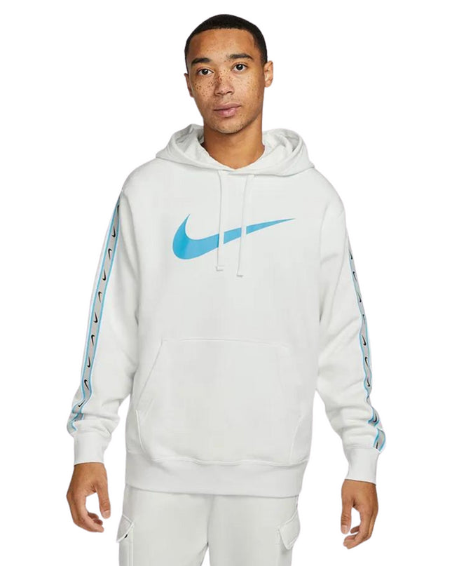 NIKE Felpa con cappuccio repeat