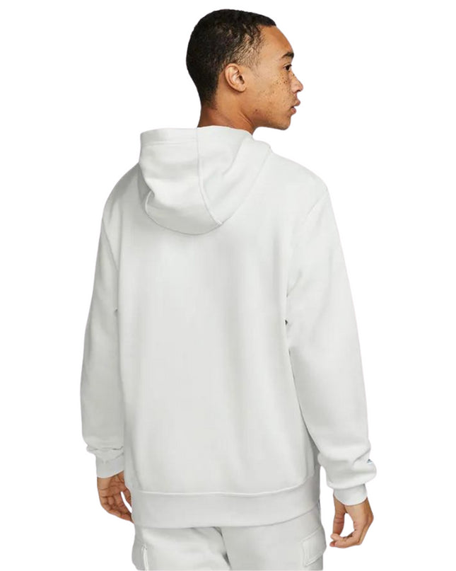 NIKE Felpa con cappuccio repeat