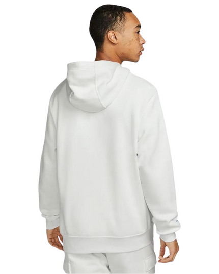 NIKE Felpa con cappuccio repeat