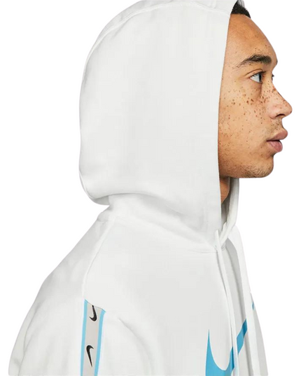 NIKE Felpa con cappuccio repeat